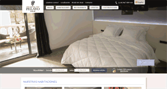 Desktop Screenshot of hotelpelayo.net