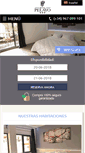 Mobile Screenshot of hotelpelayo.net