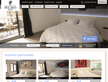 Tablet Screenshot of hotelpelayo.net